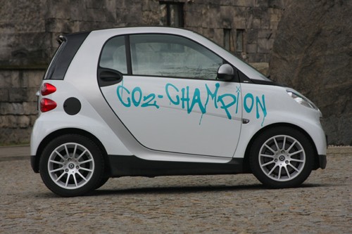 Test Smarta Fortwo - Długość ma znaczenie