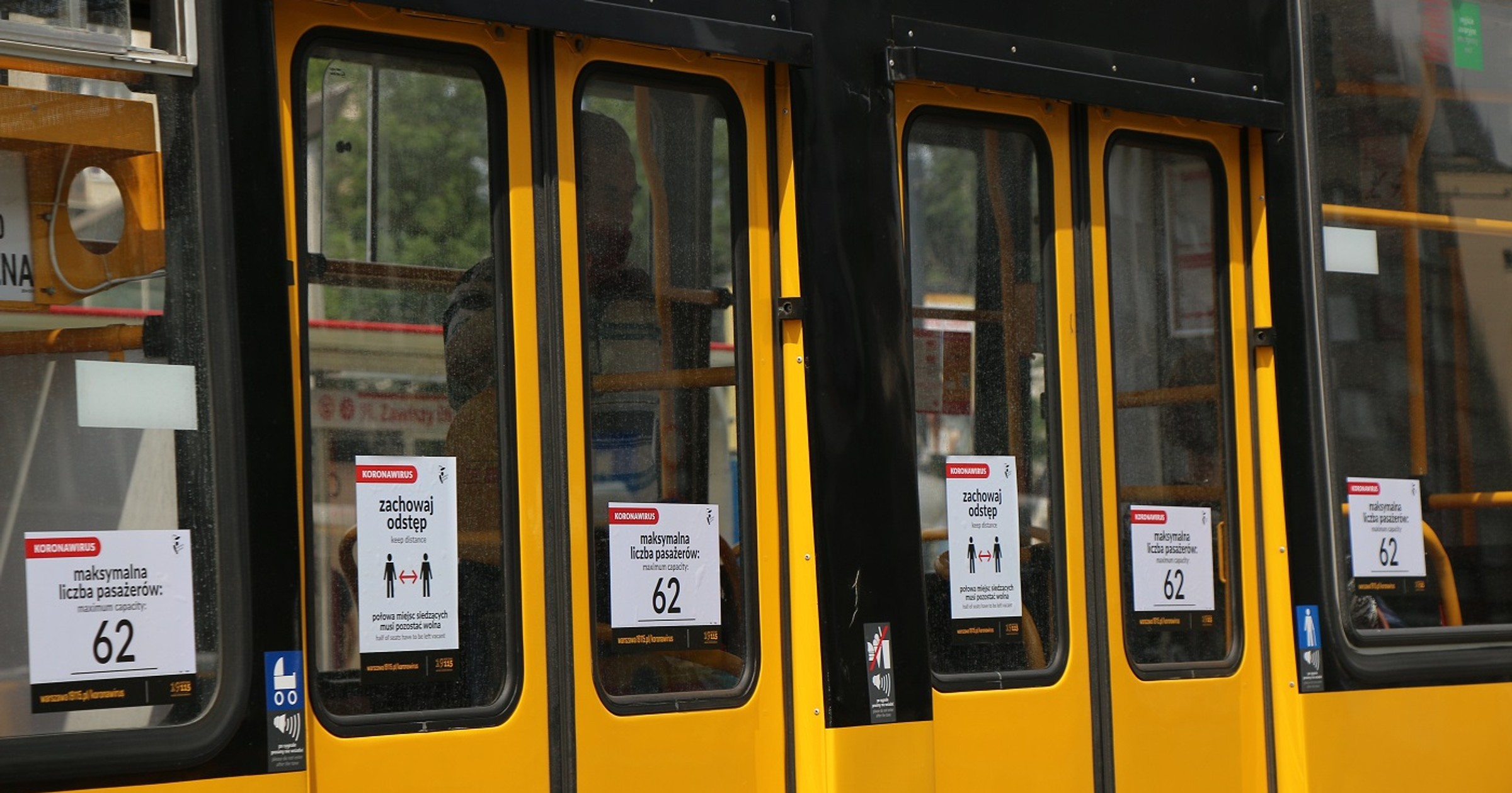 Nowe obostrzenia w transporcie publicznym