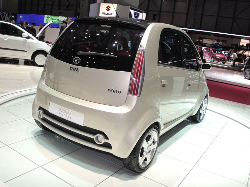 Tata chce sprzedawać europejską wersję Nano w USA
