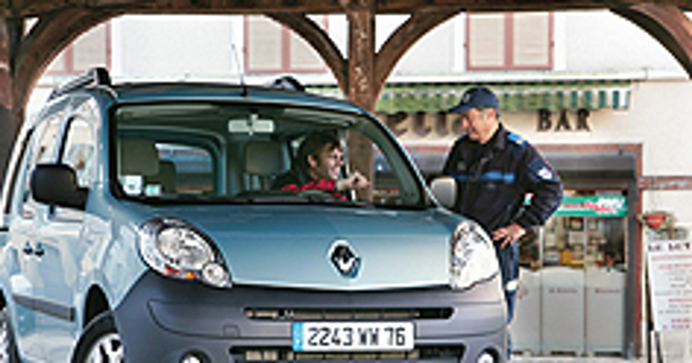 Renault Kangoo - Prawie jak van