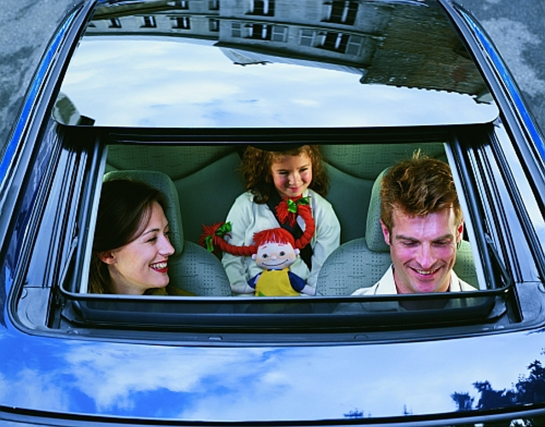 Bezpieczne drogi 2008 - Niech rodzice będą wzorem dla dziecka