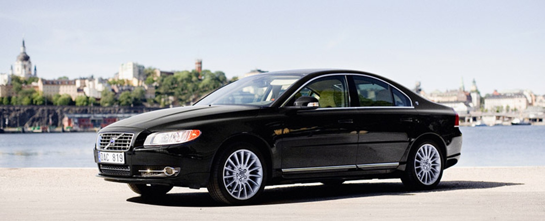 Volvo Executive: luksusowe wyposażenie dla modeli S80 i XC90