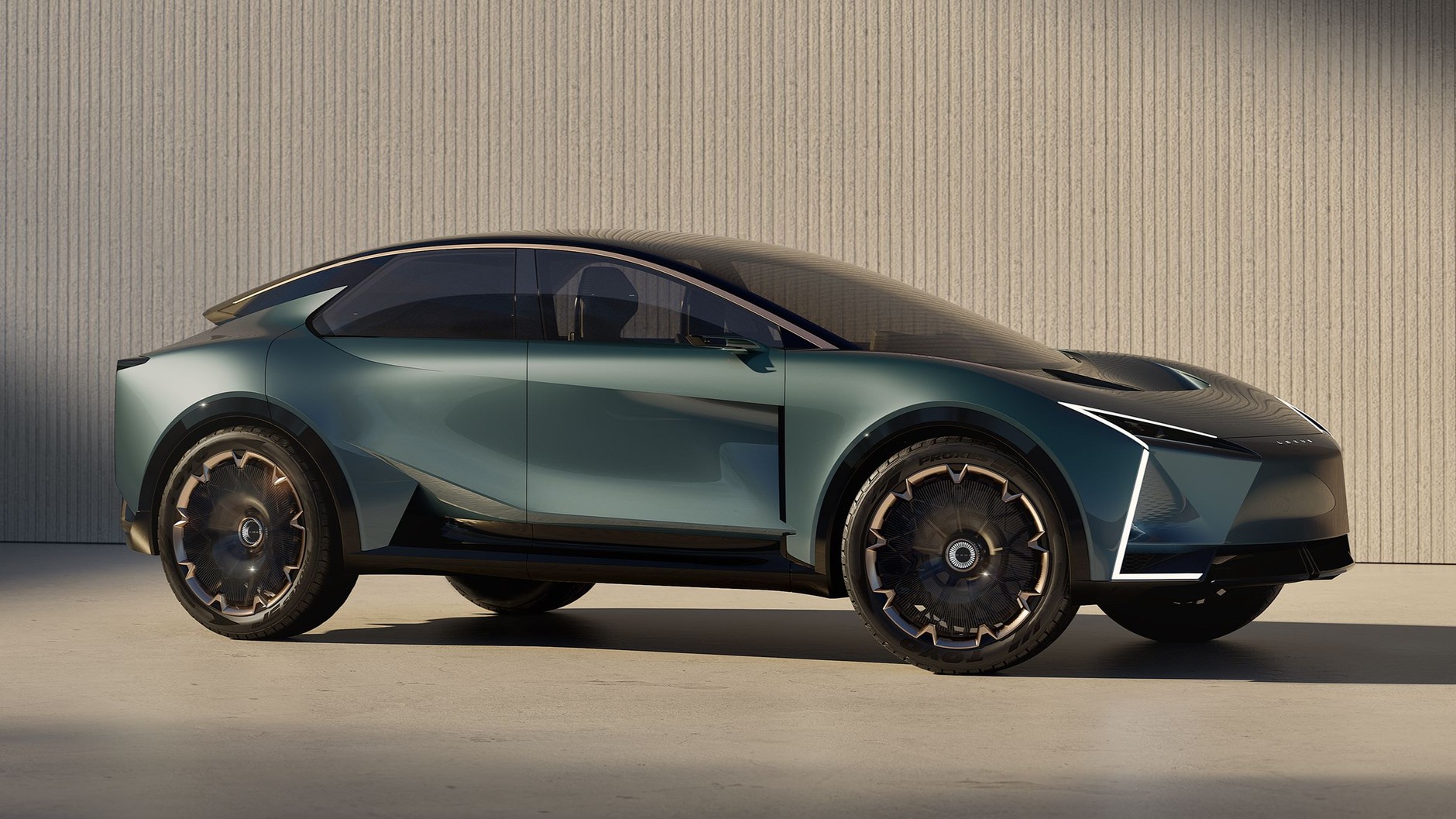 Lexus LS Coupe Concept (prototyp z 2025 r.)