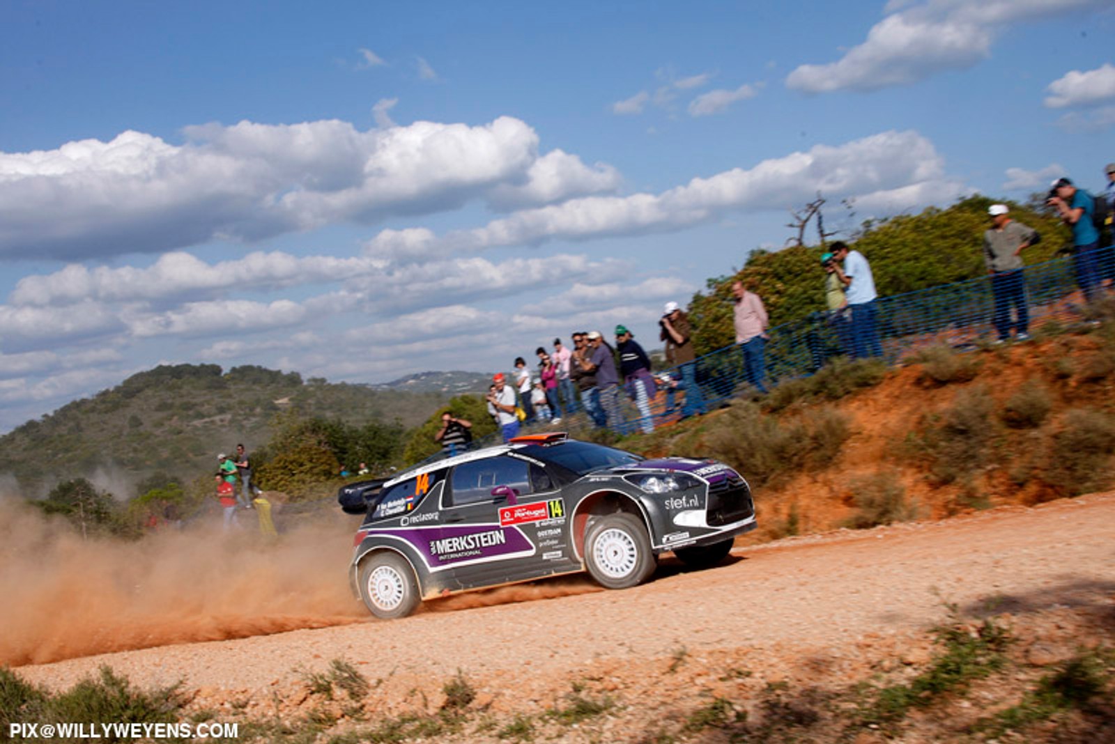 Rajd Portugalii 2011: złoty Ogier, dublet Citroena (3. etap, wyniki)