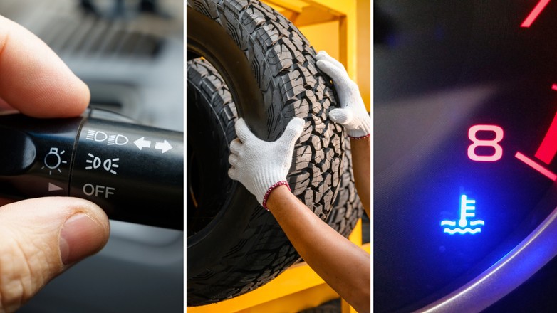 Pytamy o znaki, kontrolki i motoryzację