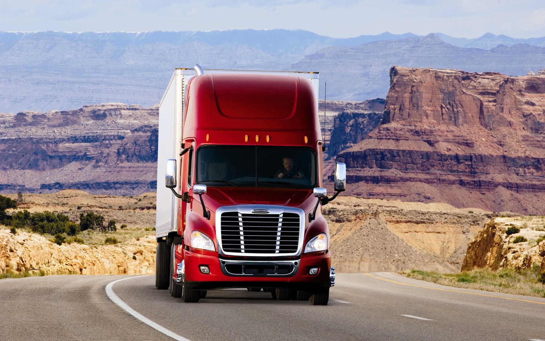 Amerykańskie ciężarówki