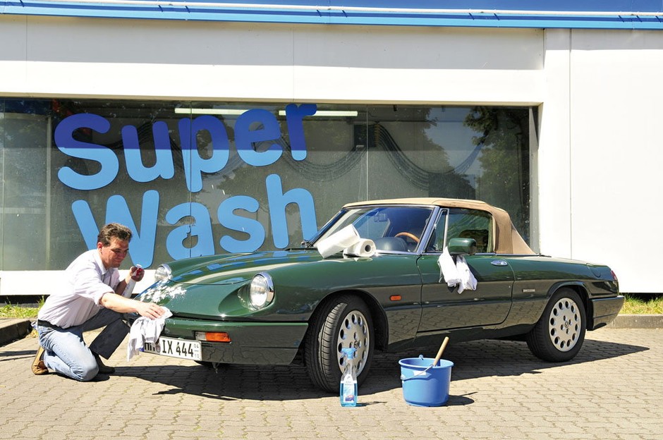 Alfa Romeo Spider