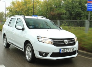Dacia Logan MCV z gazem
