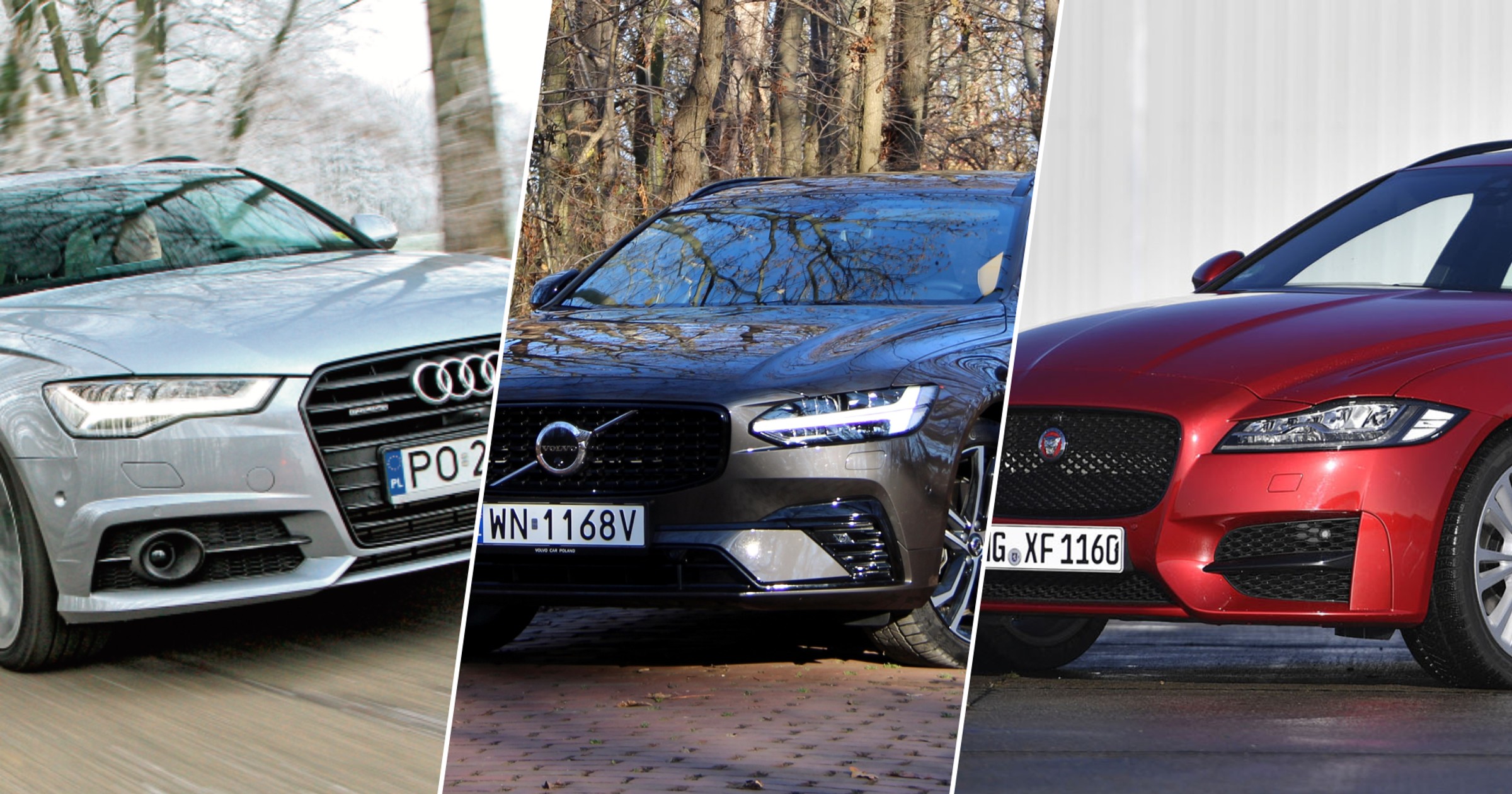 Jakie problemy mają luksusowe kombi?