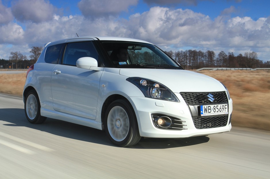 Suzuki Swift Sport (2011-17)