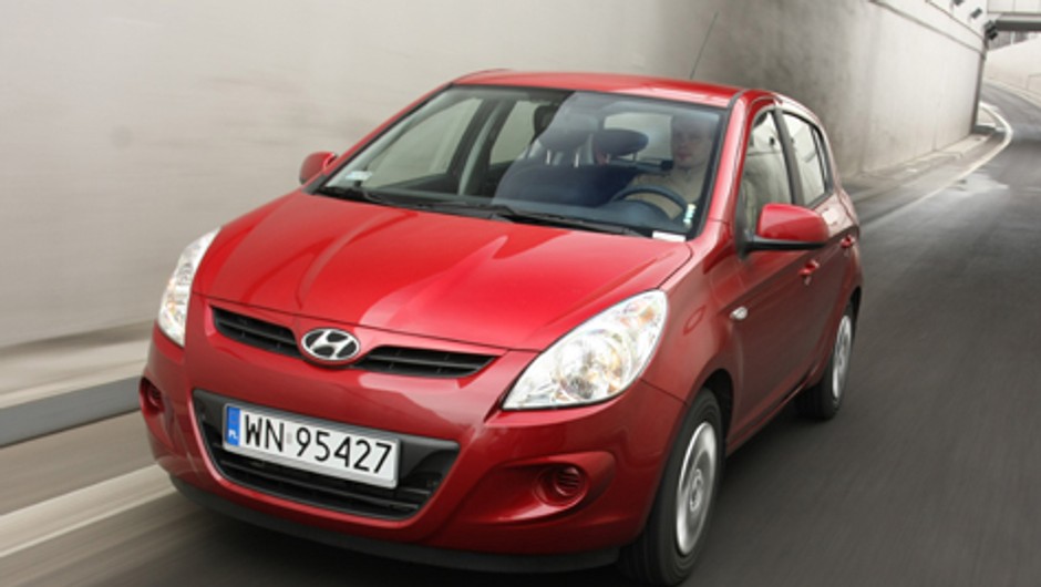 Hyundai i20: Udany następca Getza