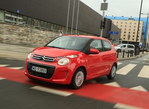 Citroen C1 1.0 VTI - cieszy oko, drażni ucho