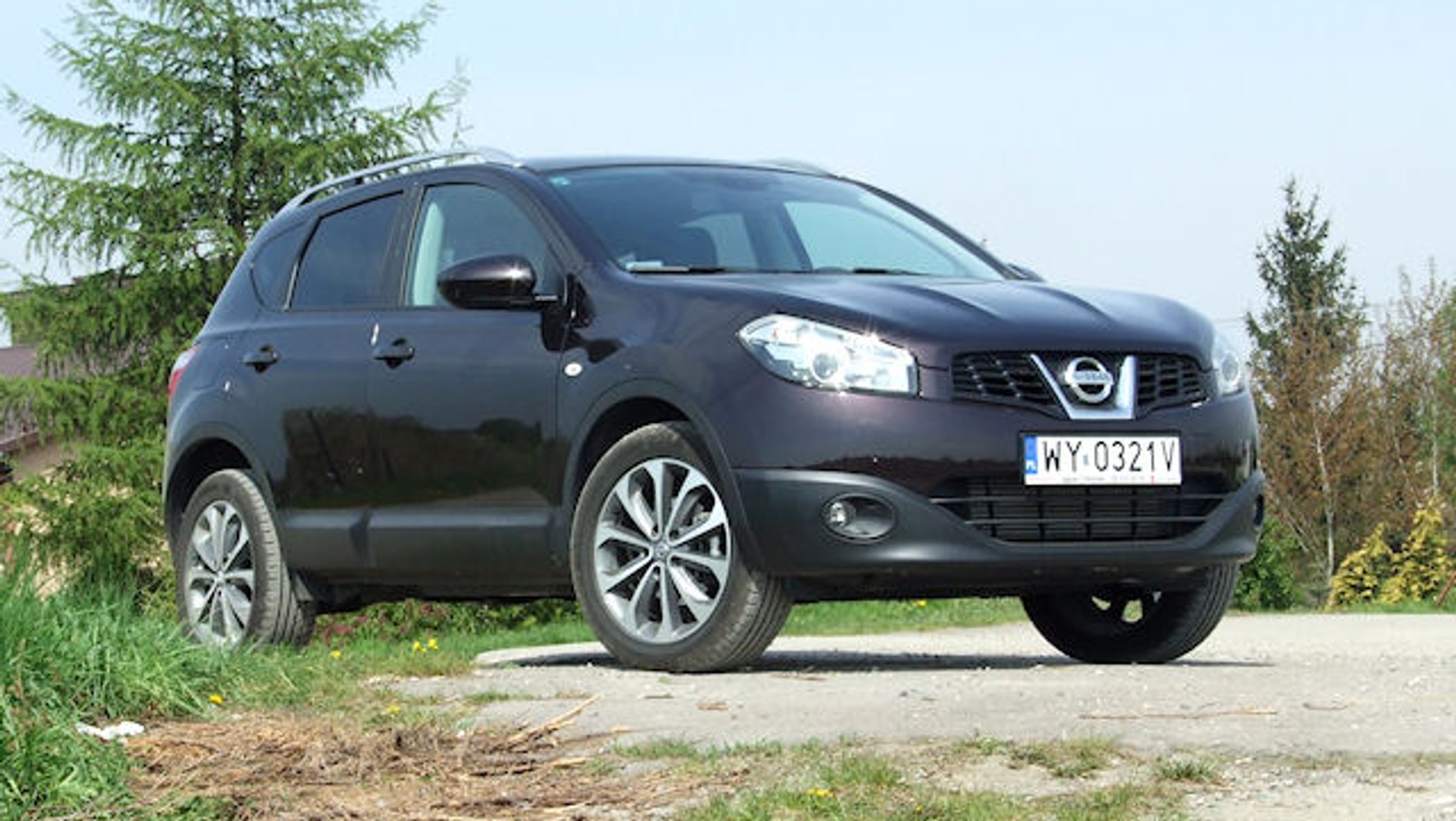 Nissan zaprezentował zmodernizowanego Qashqaia