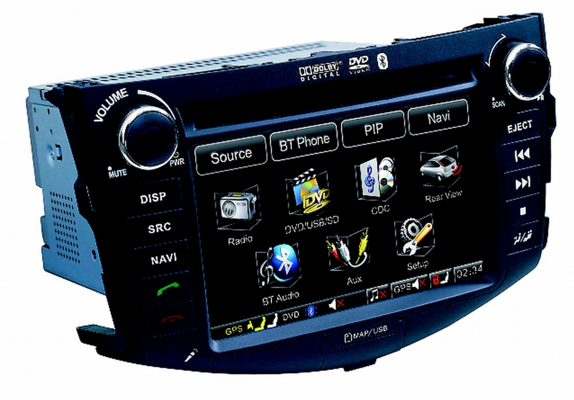 Nowości Car audio - radia samochodowe sezonu 2010