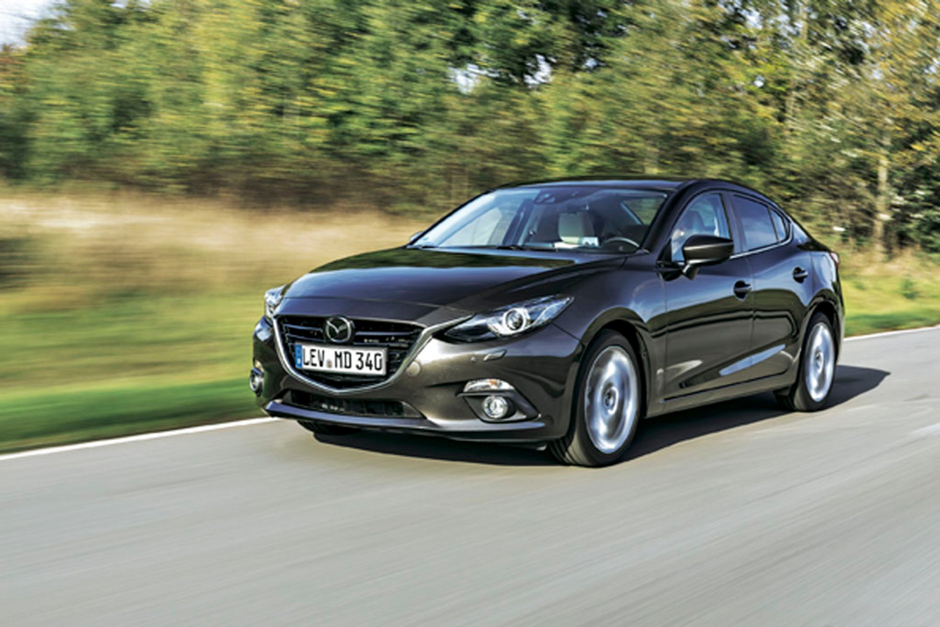 Miejsce 2 - Mazda 3 2.0 Skyactiv-G