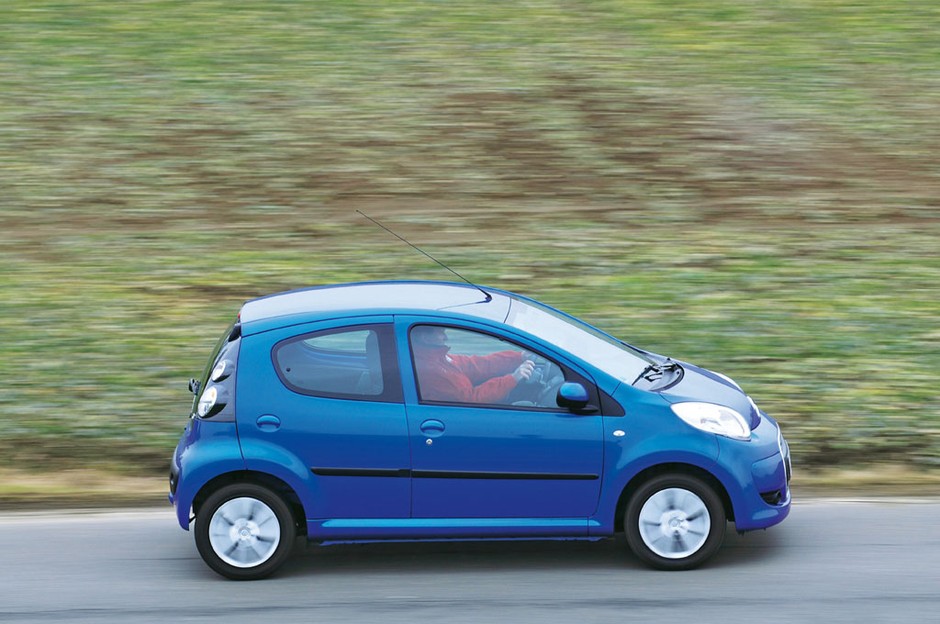 Trzy sprytne maluchy i... Spark. Czyli, przebojowy Chevrolet Spark kontra Citroen C1, Hyundai i10 i Suzuki Alto