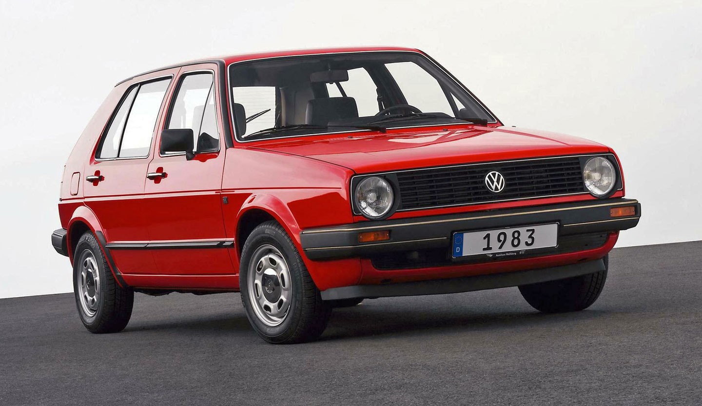 Volkswagen Golf II