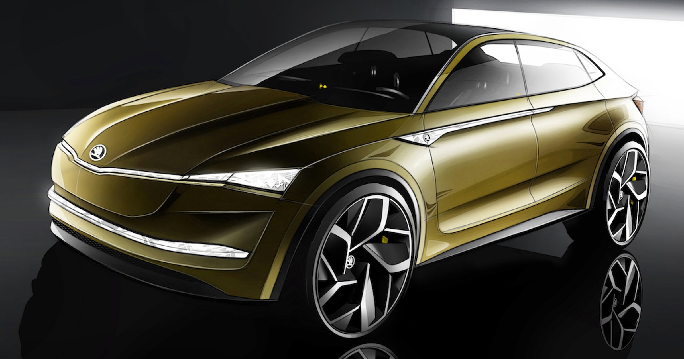 Skoda Vision E