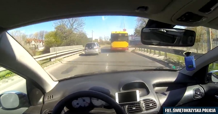 83 punkty karne za łamanie przepisów w Kielcach