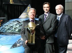Nissan LEAF Światowym Samochodem Roku 2011