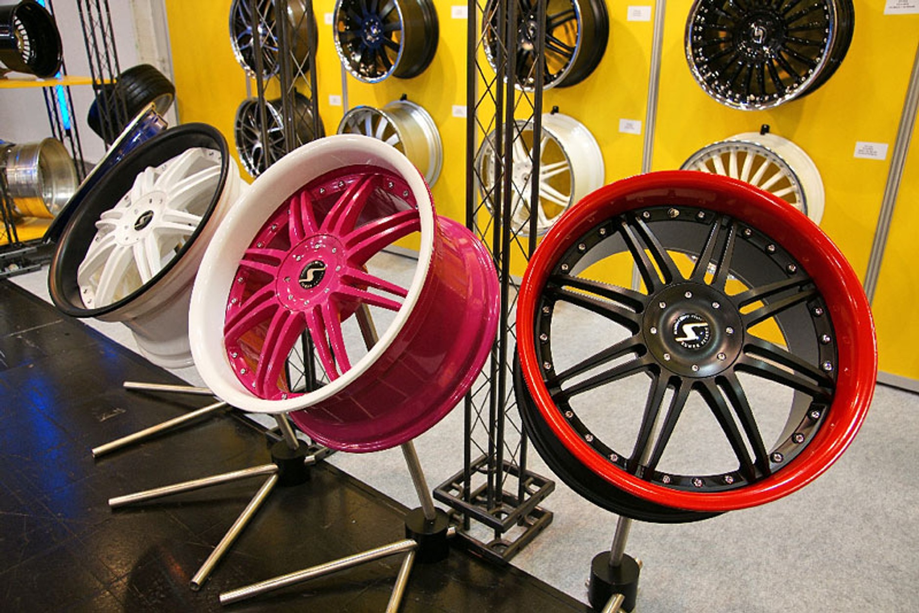 Essen Motor Show 2009: najszybsze i najdziwniejsze pojazdy świata (fotogaleria)