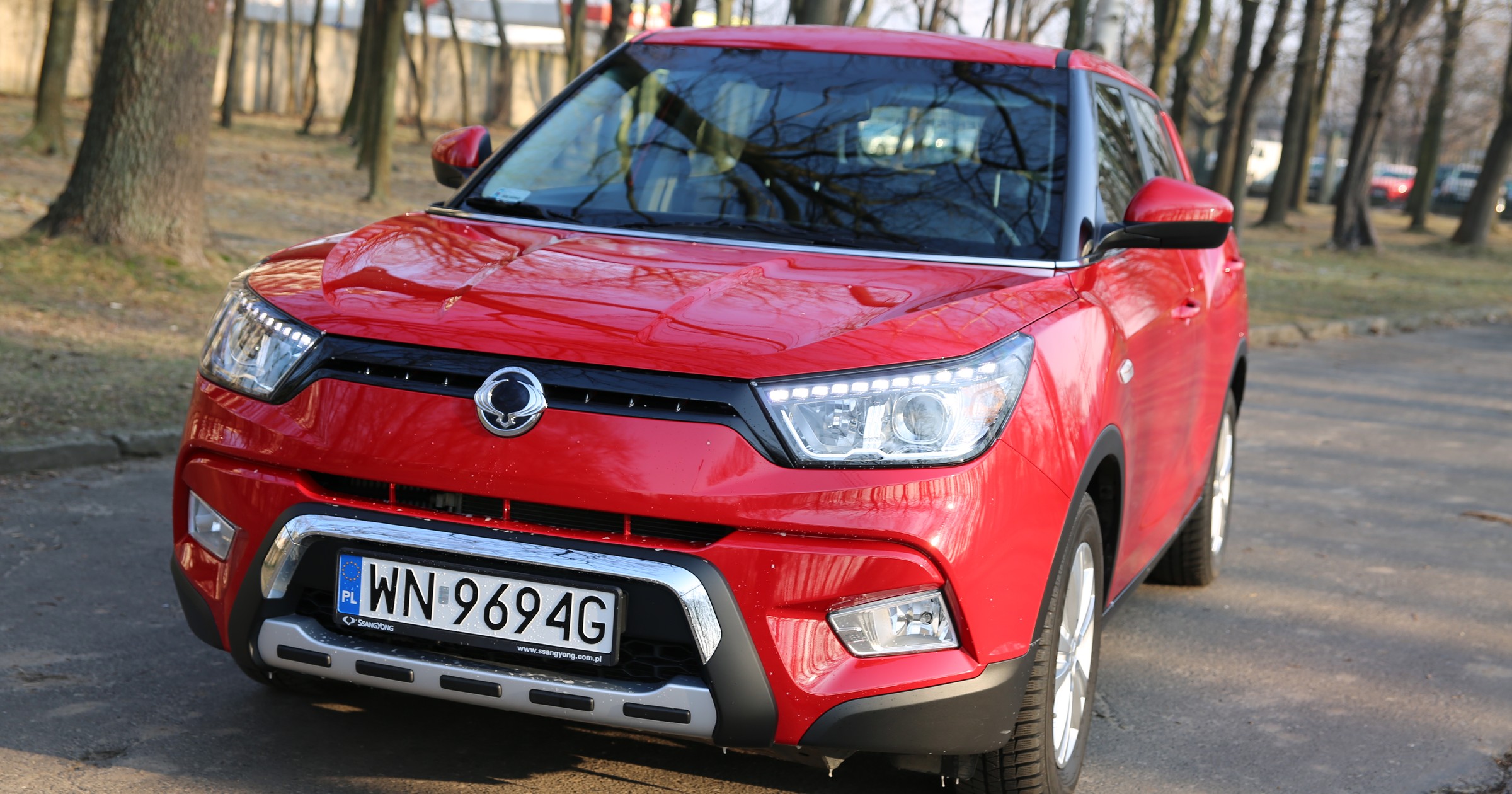 Ssangyong Tivoli