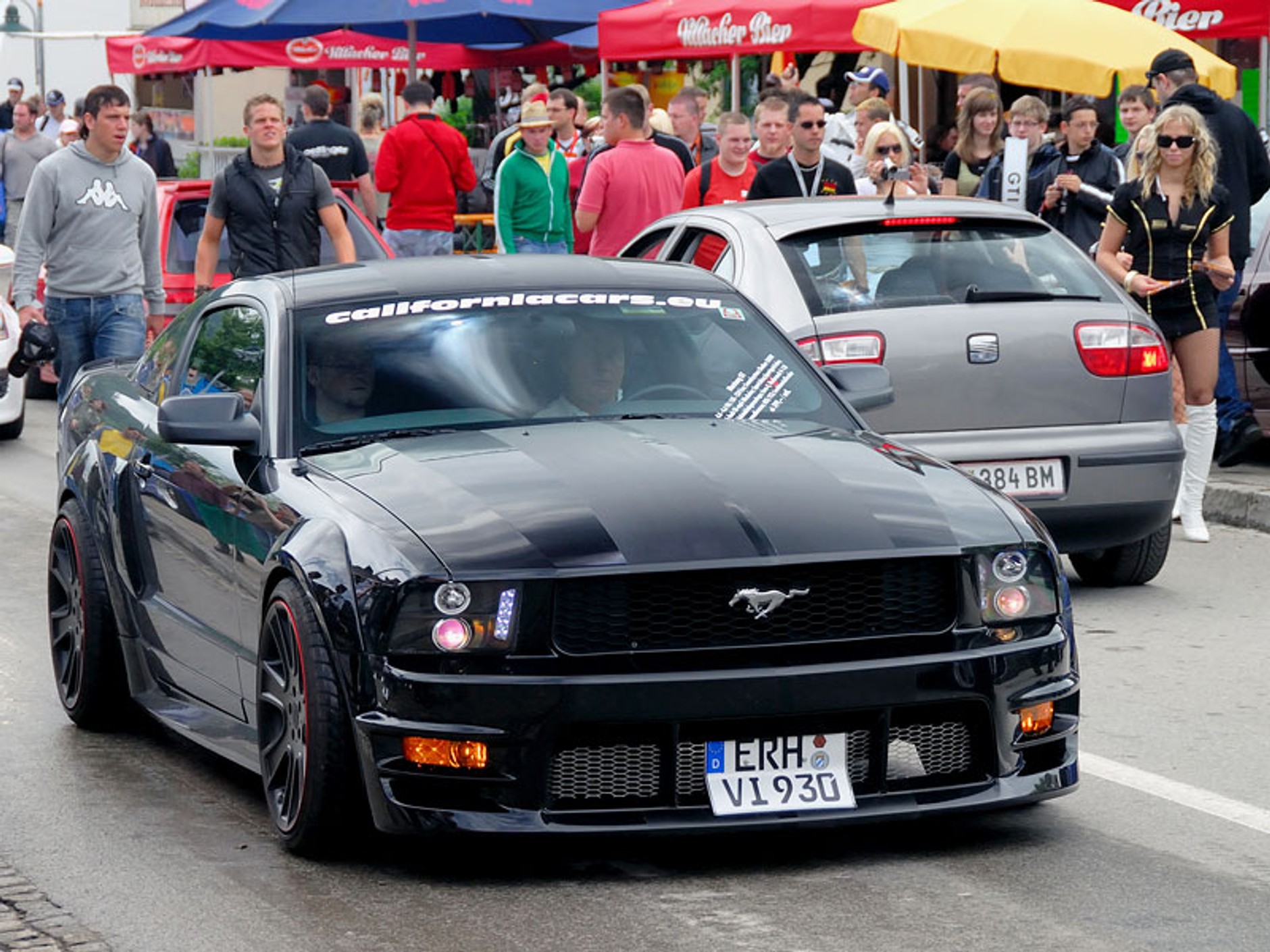 Autonews Wörthersee 2008: tygodniowe party pod Alpami