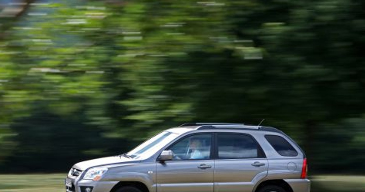 Kia Sportage - Z nową twarzą