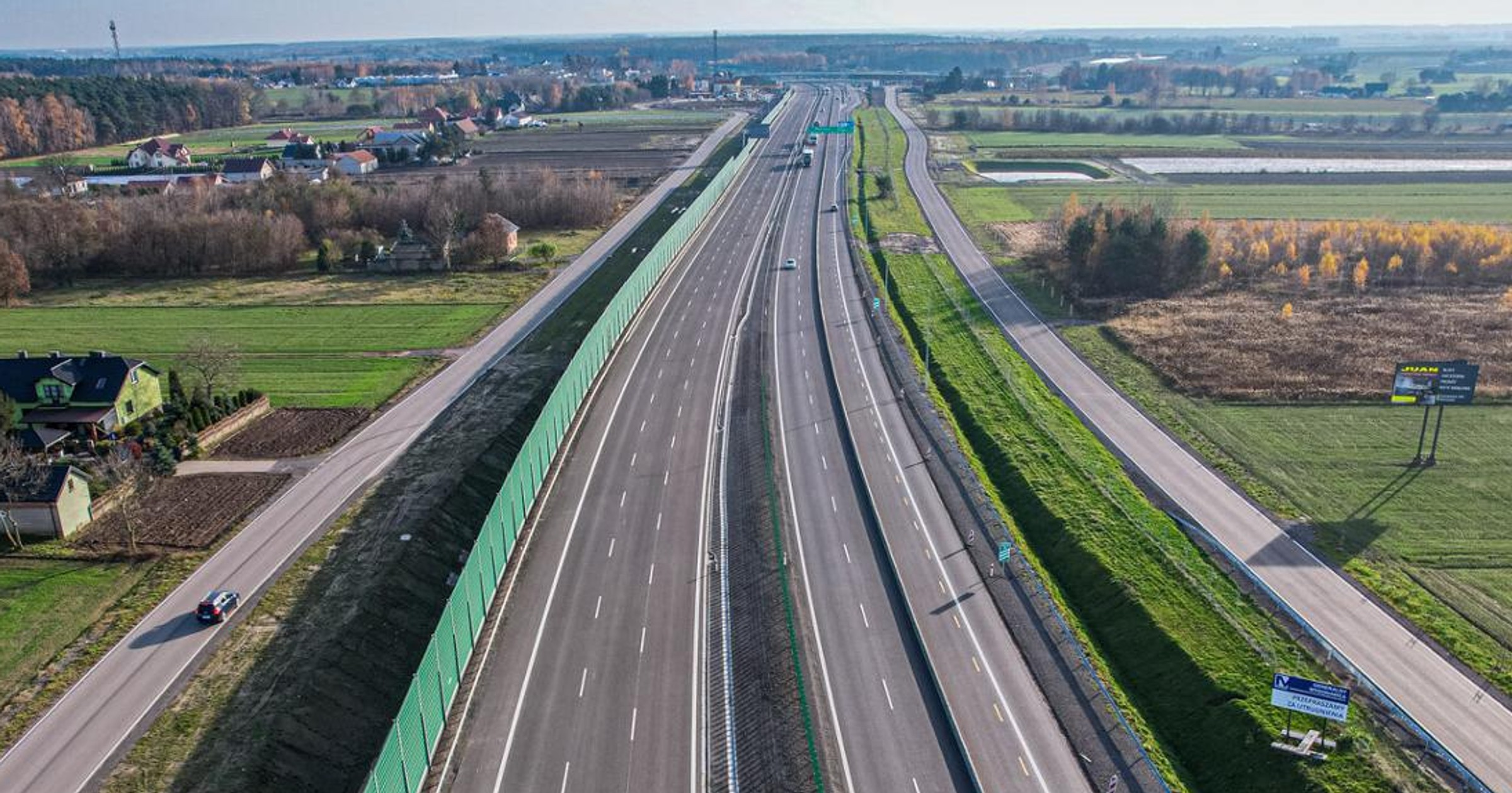 S7 na północ od Warszawy coraz bliżej ukończenia. Kluczowe odcinki mają być dostępne jeszcze w tym roku