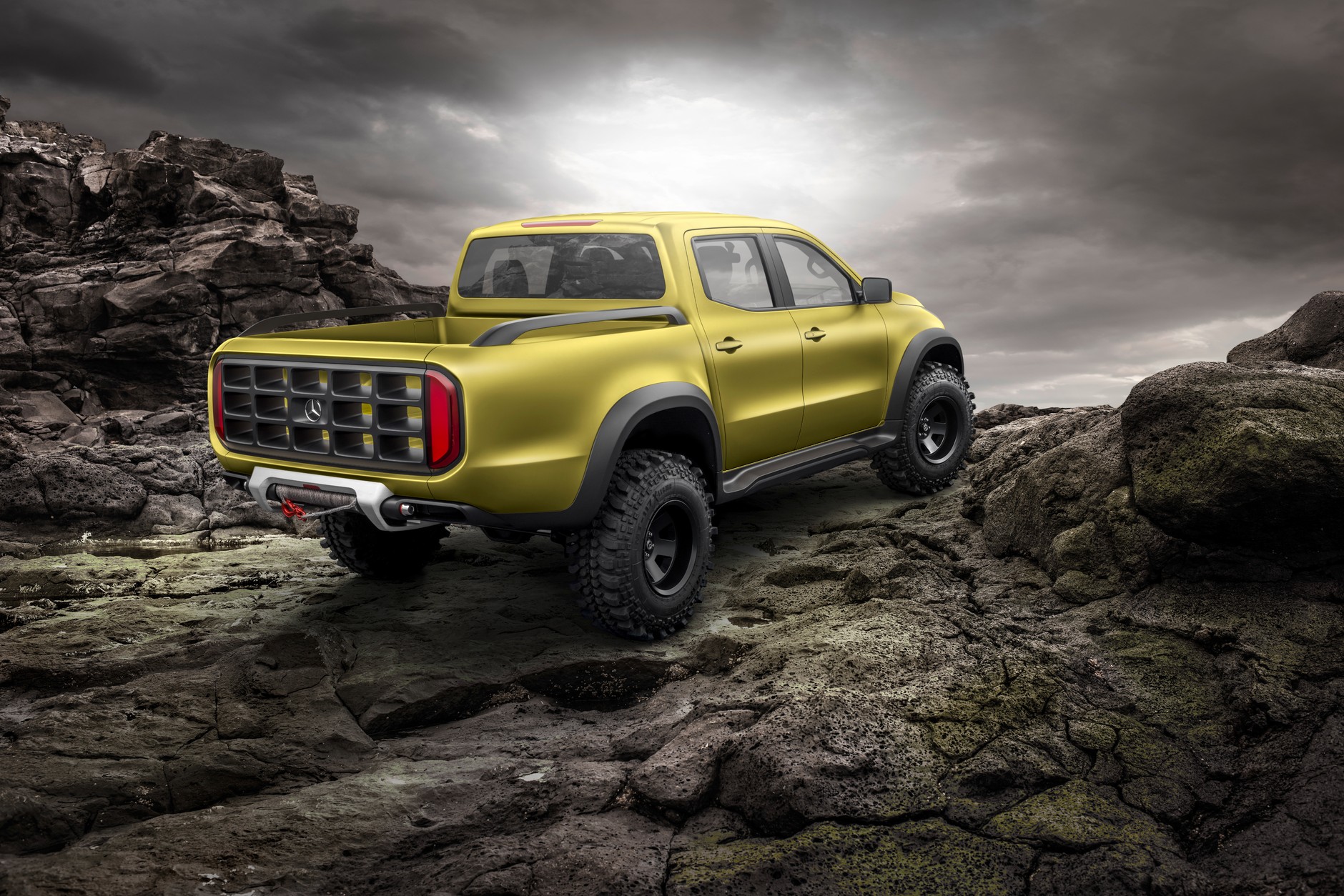 Mercedes Concept X-Class
