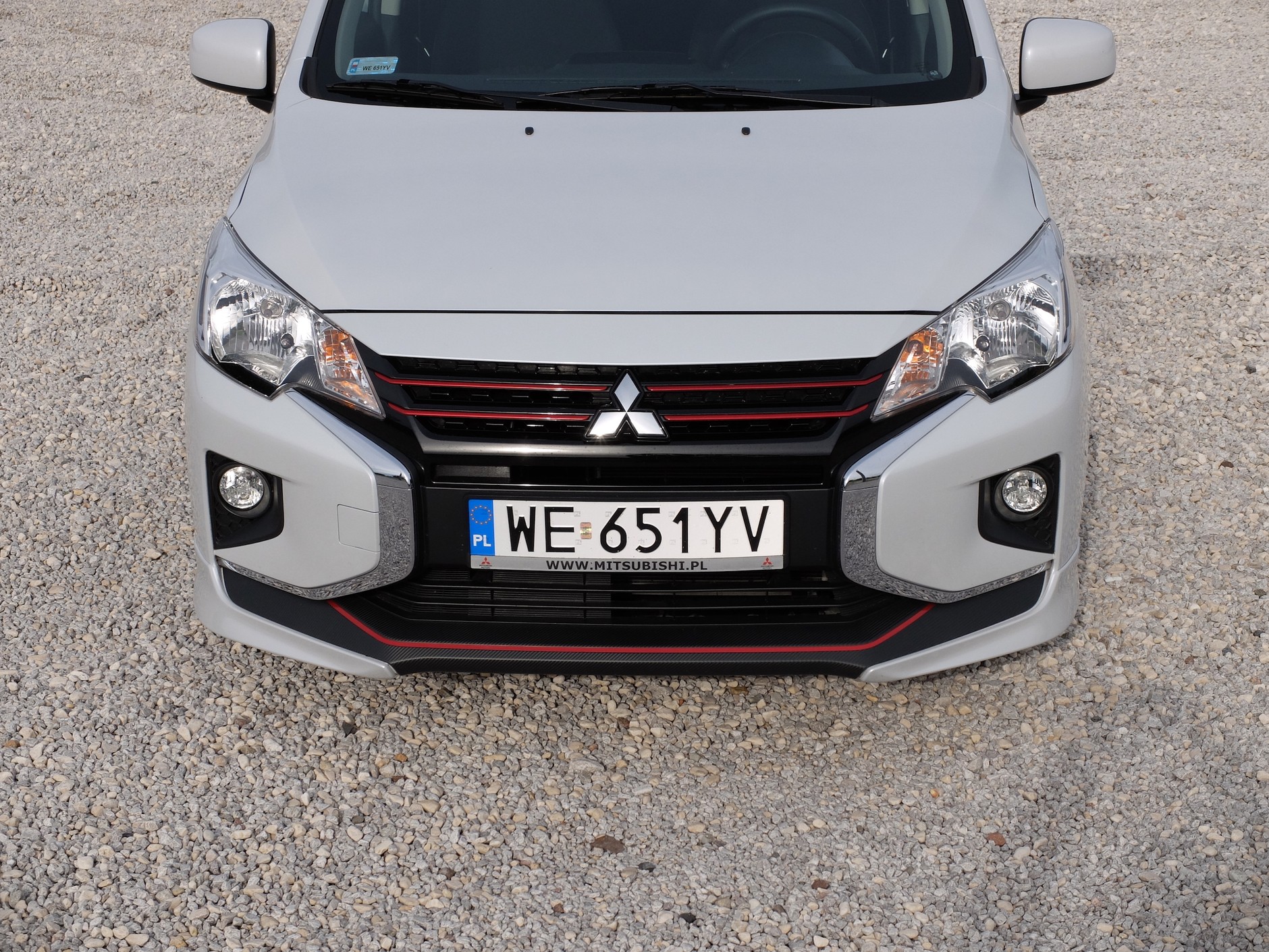 Mitsubishi Space Star po drugim liftingu