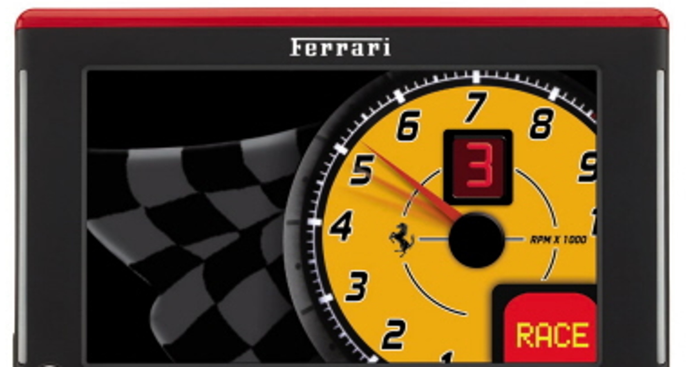 Formuła 1 nawigacji – Becker dla Ferrari