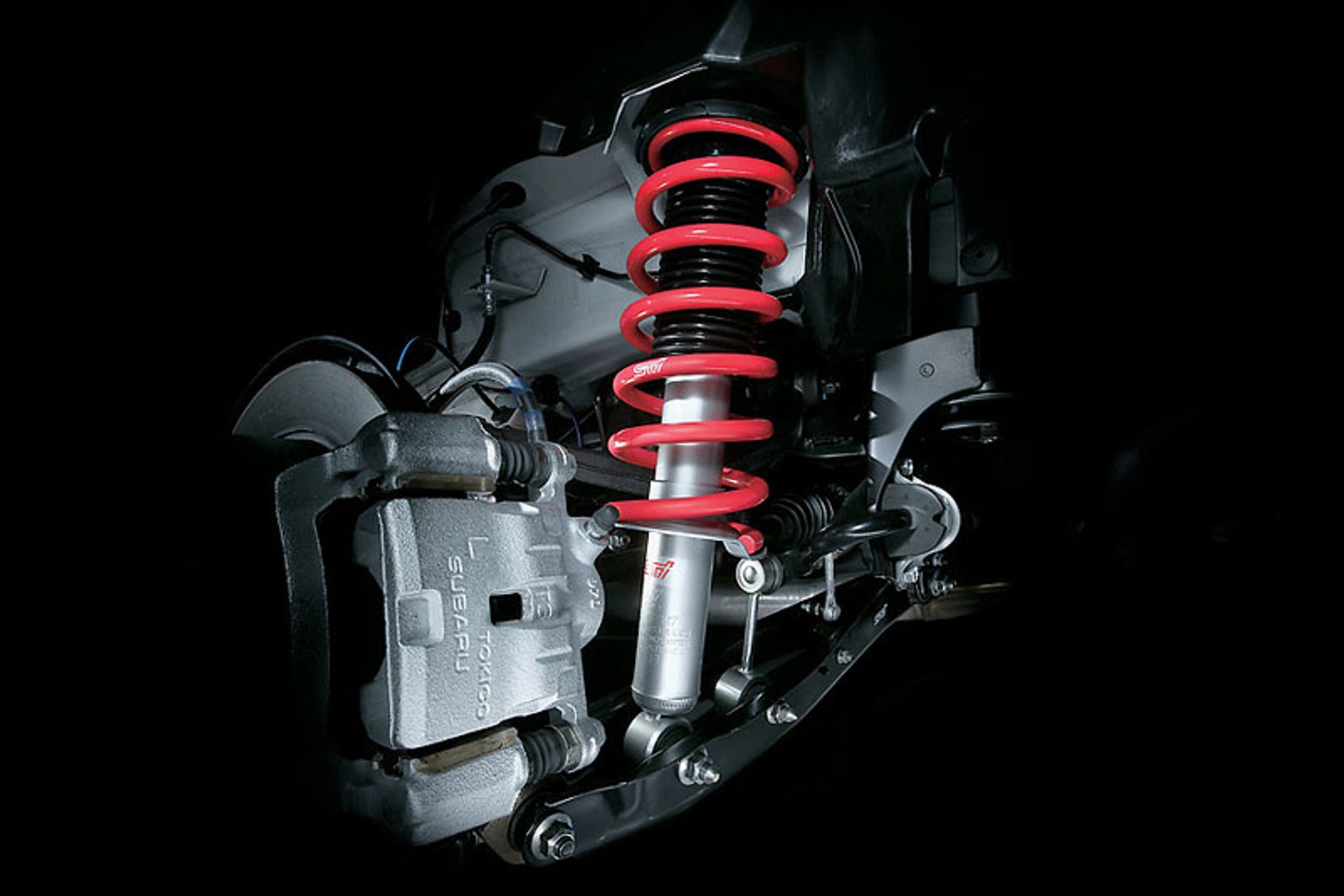 Tokio 2009: Subaru Exiga 2,0 GT tuned by STI