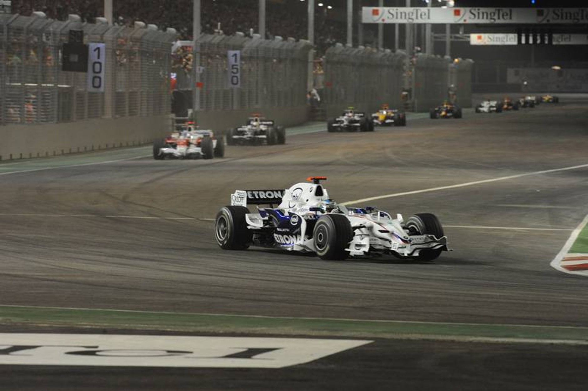 Grand Prix Singapuru 2009: historia i harmonogram (wideo, fotogaleria)