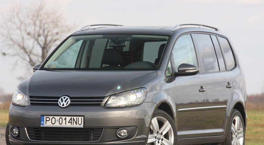 VW Touran: świetnie urządzone M na kołach