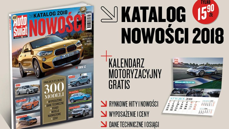 Katalog „Nowości 2018”