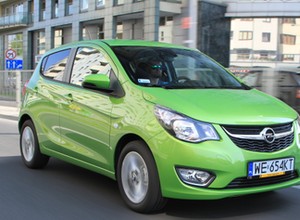 Udany Opel do miasta