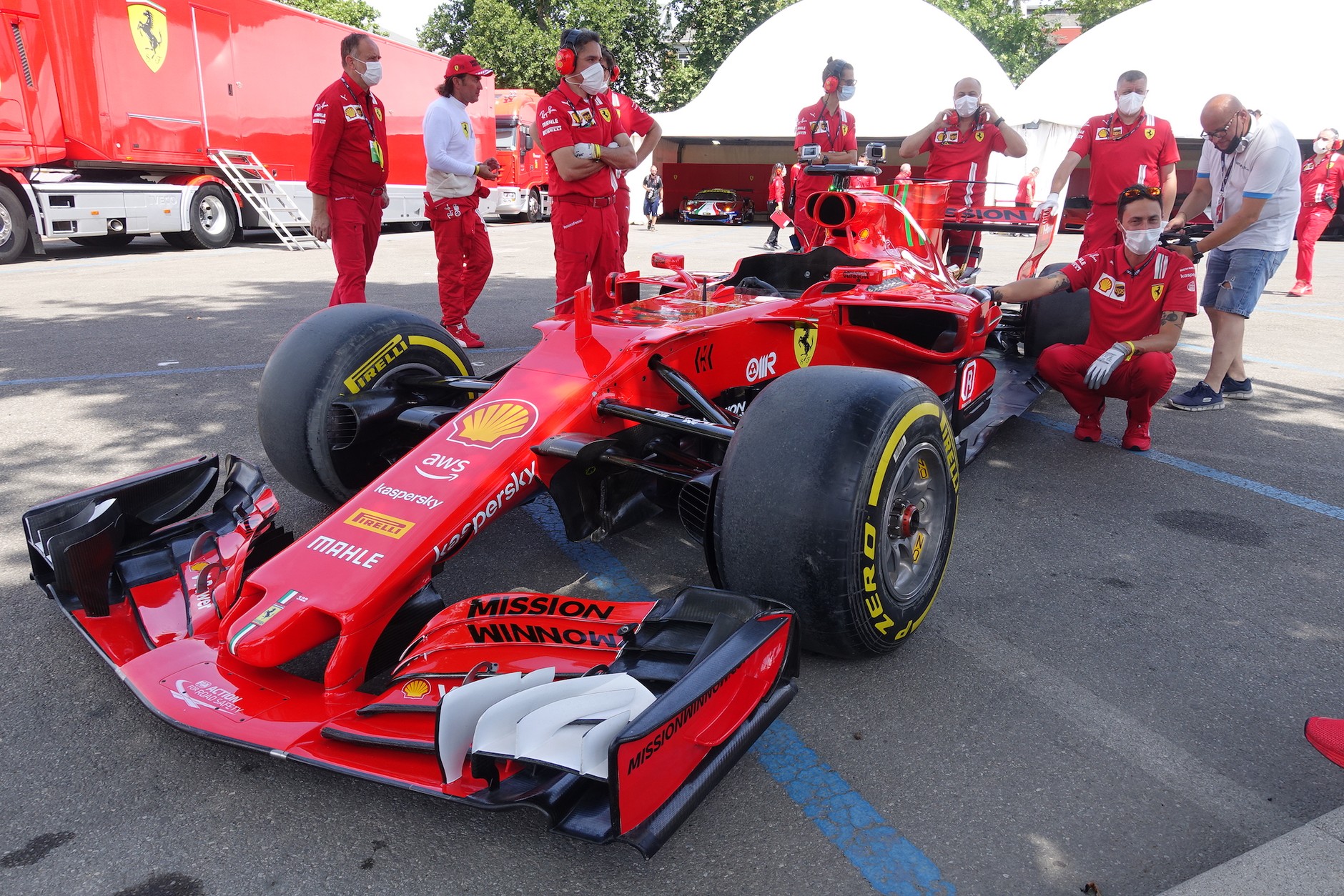 Ferrari SF70H