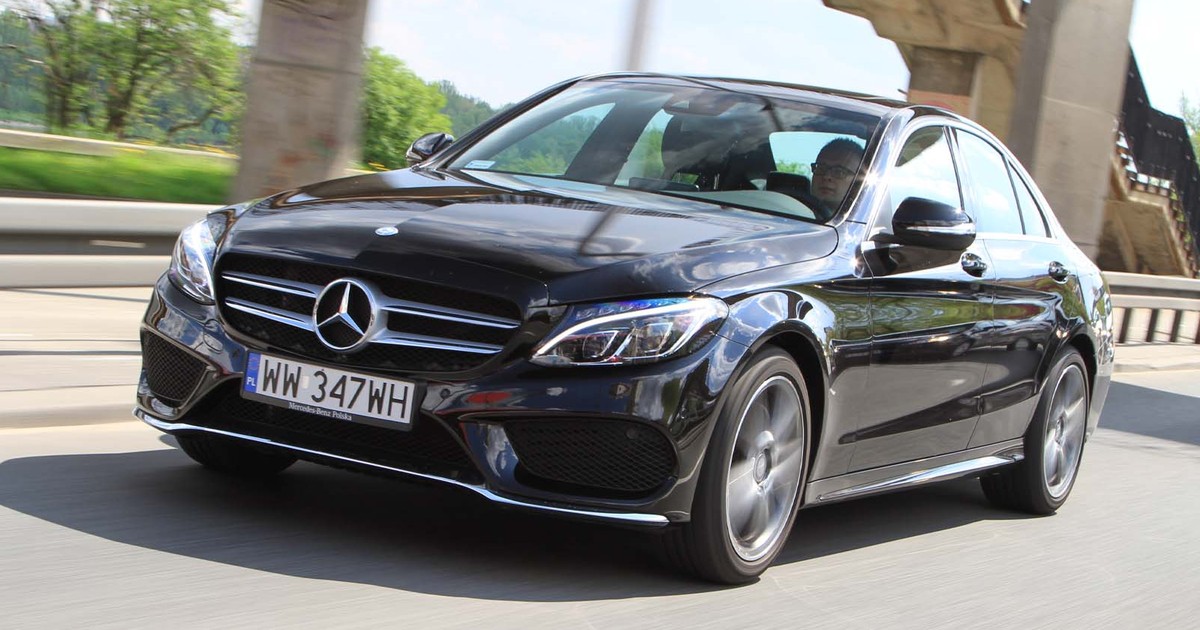 Mercedes klasy C: elegancki, wygodny, nowoczesny, ale nietani w eksploatacji.