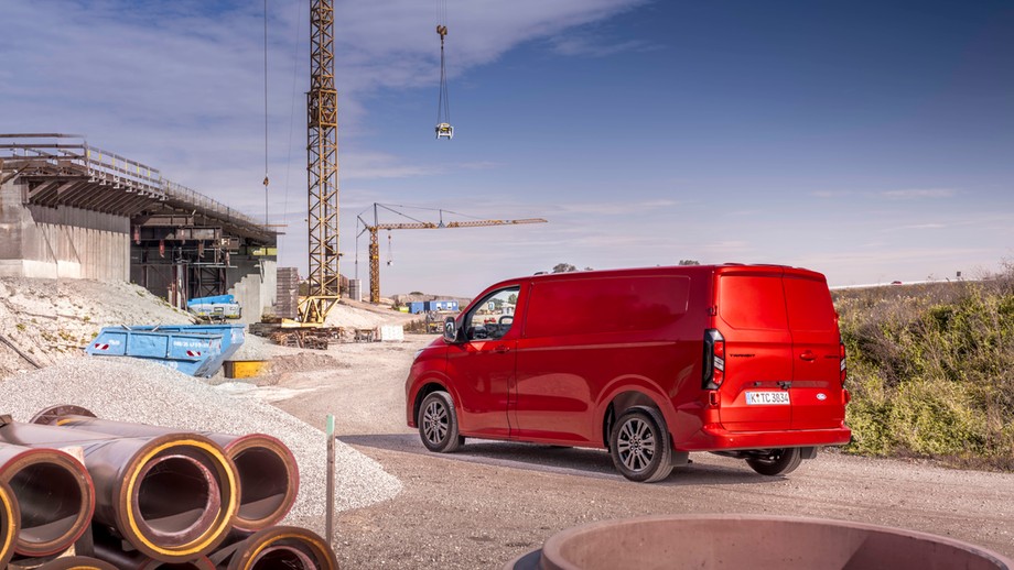 Ford Transit Custom — zdjęcie poglądowe