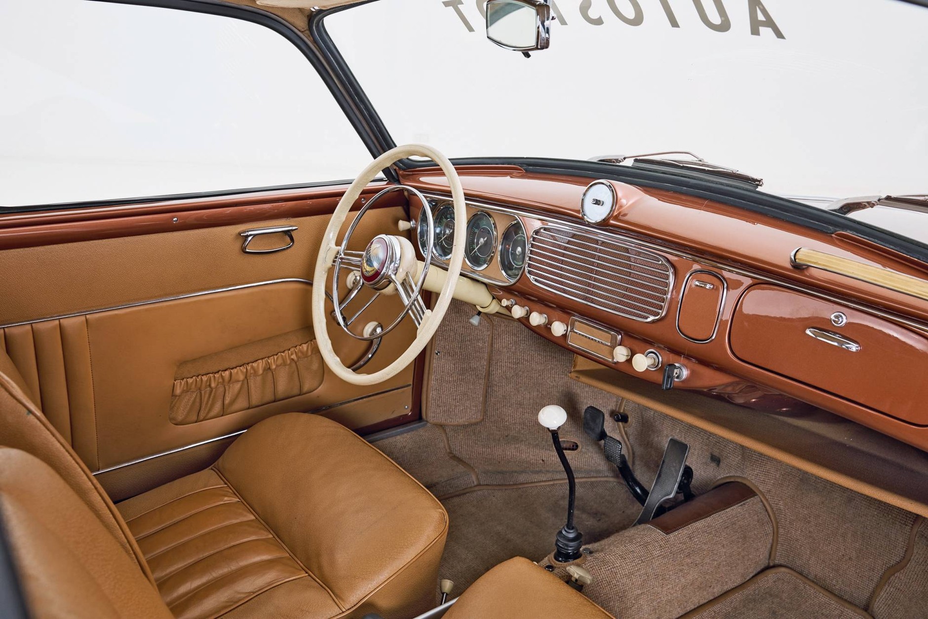 Volkswagen Beutler 696 Porsche Coupe