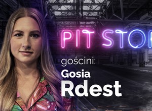 Auto Świat Pit Stop z Gosią Rdest. Po urodzeniu dziecka wraca do wyścigów. Nie uwierzycie, co ma w garażu