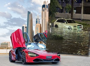 Czy opłaca się ściągnąć Rolls-Royce'a z Dubaju po powodzi? To będzie mina