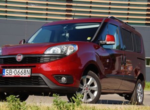 Włoski wielozadaniowiec - Fiat Doblo 2.0 Multijet