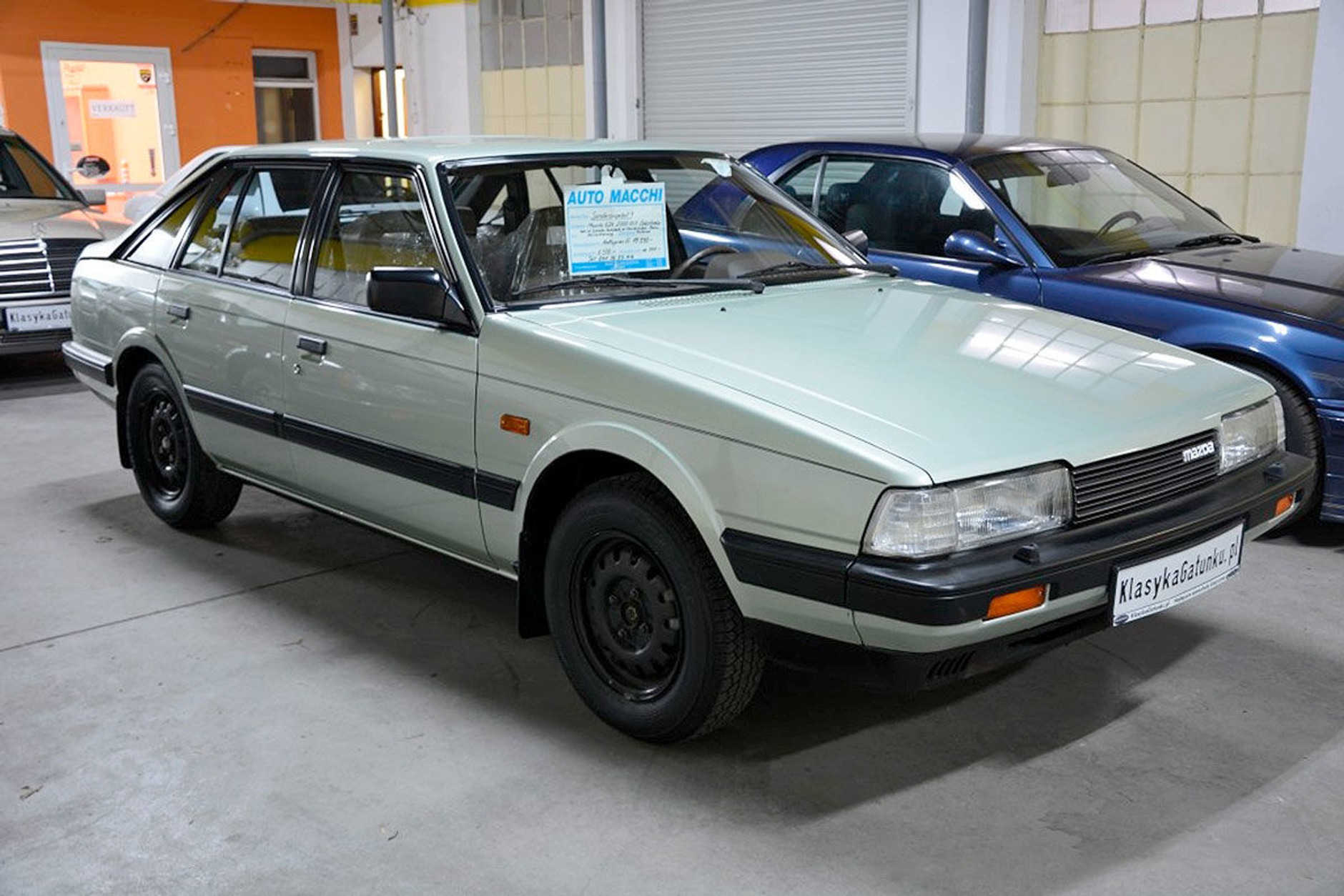 Japońskie klasyki ze Szwajcarii w idealnym stanie