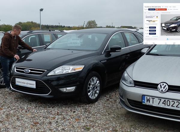 Auto z ogłoszenia - ten Ford Mondeo wzbudza zaufanie!