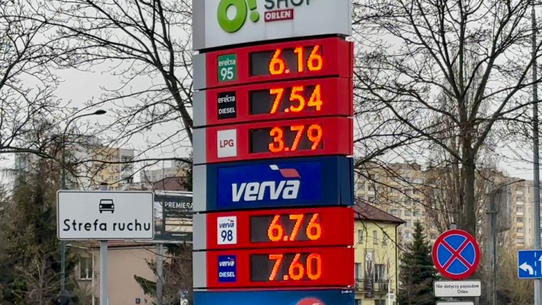 Ceny paliw we wtorek 31 marca