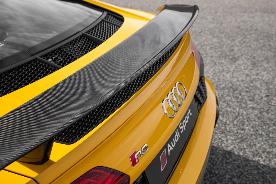 Audi R8 po liftingu