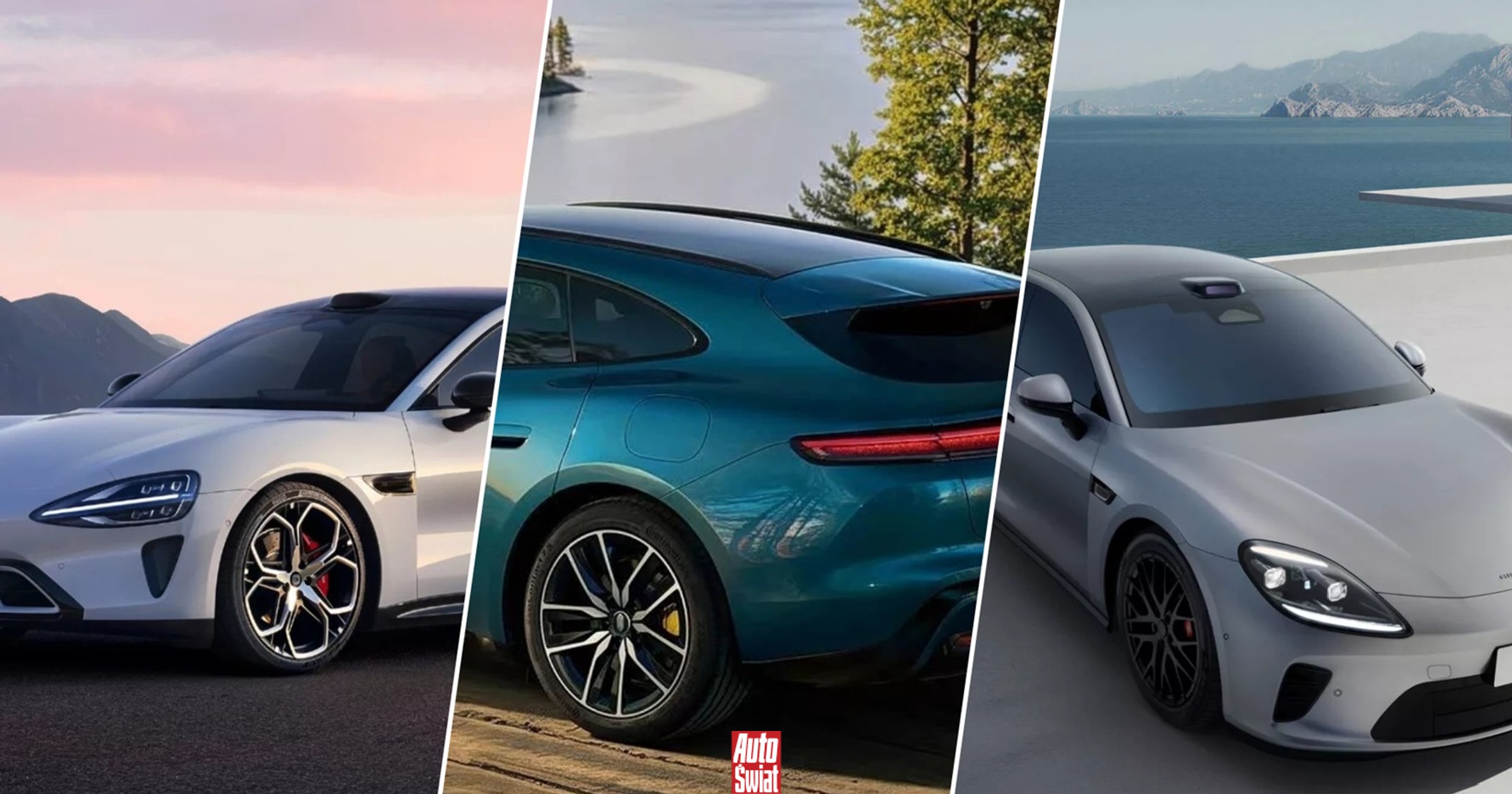 Nic dziwnego, iż Chińczycy przestali kupować Porsche. Mają już trzy klony Taycana