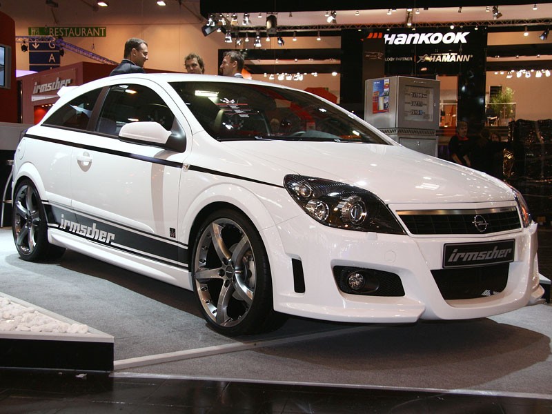 Essen Motor Show 2007: Irmscher Astra GTC